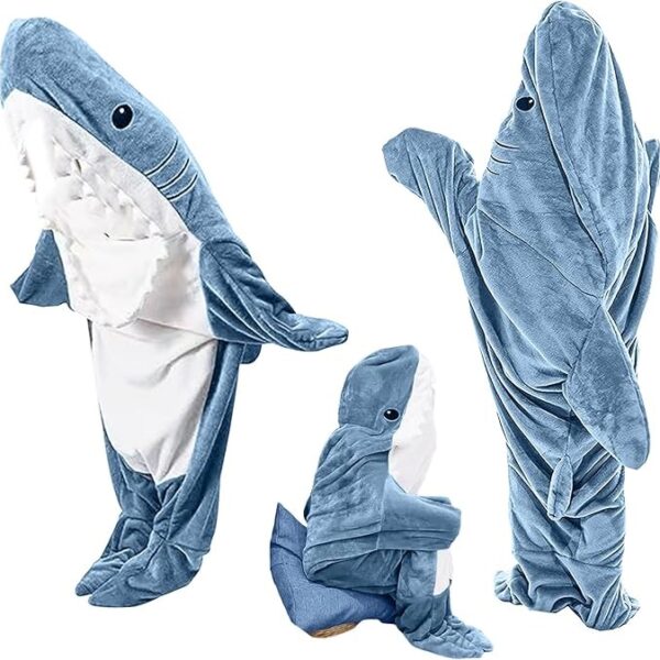 Kenshin Sharkie Blanket