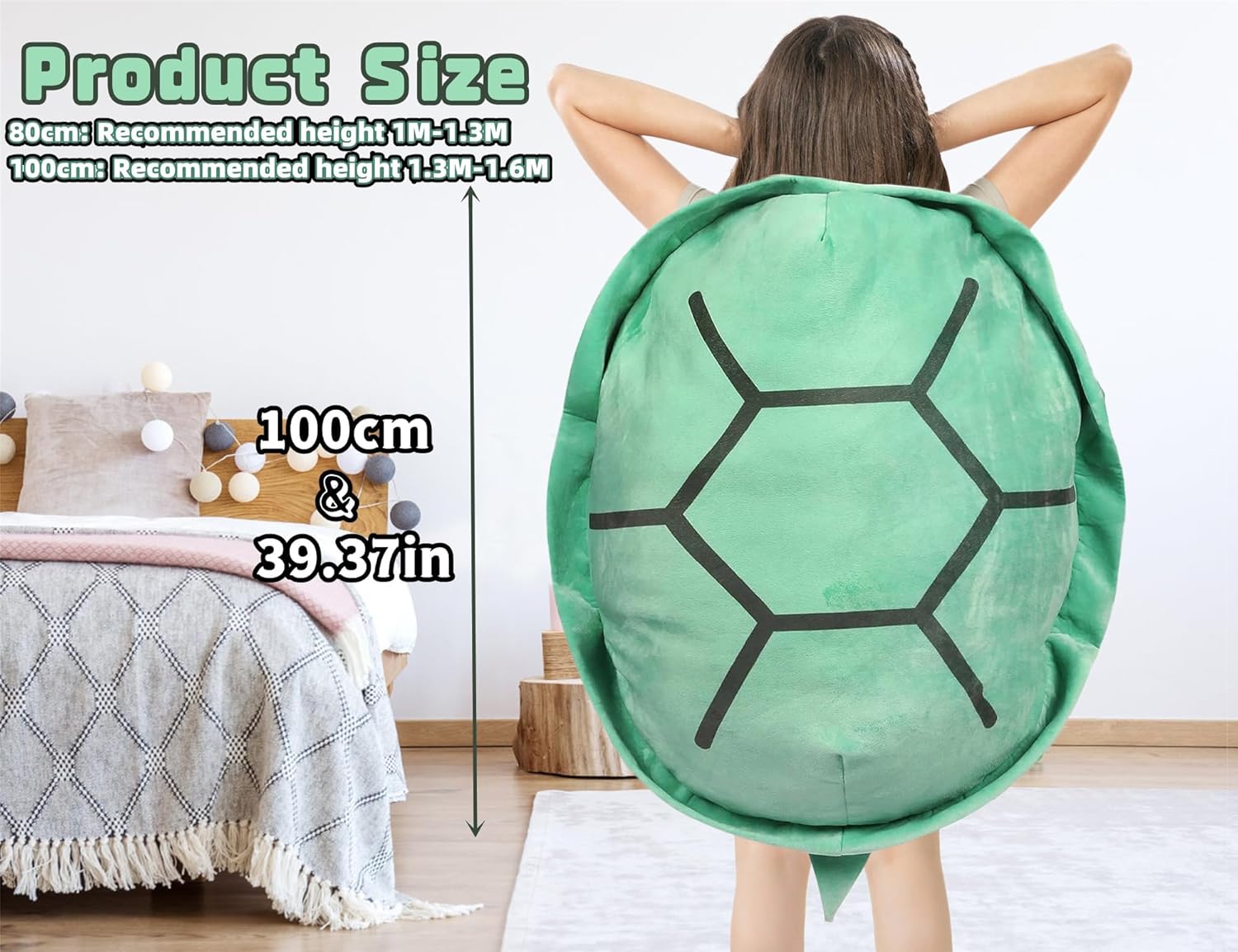 Wearable Turtle Plush - Image 2