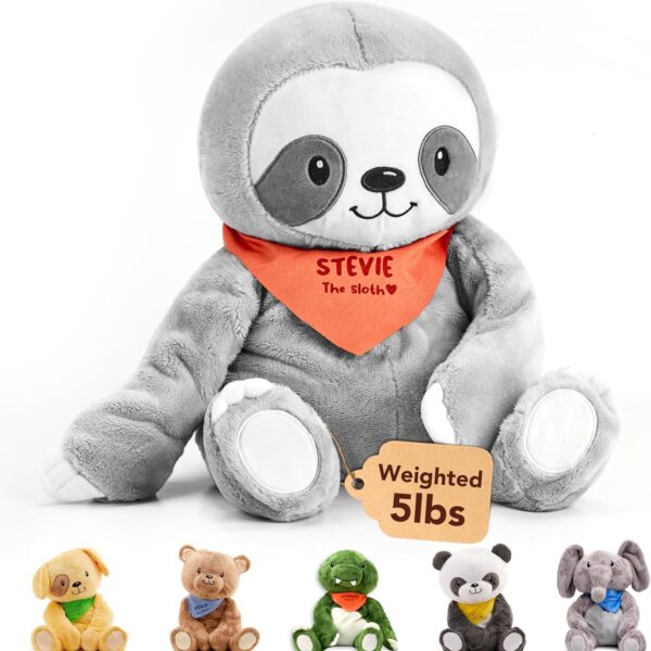 Weighted Stuffed Animals